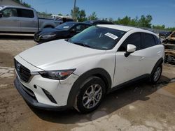 Mazda salvage cars for sale: 2019 Mazda CX-3 Sport