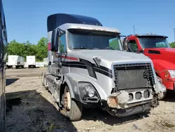 Salvage trucks for sale at Elgin, IL auction: 2004 Volvo VN VNL