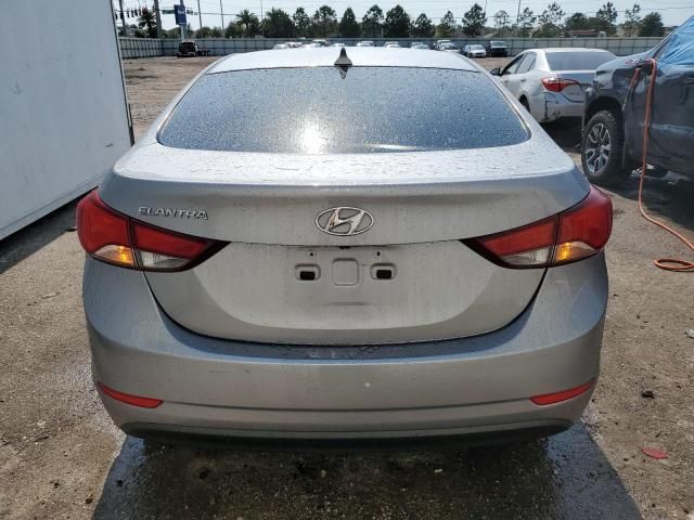 2015 Hyundai Elantra SE