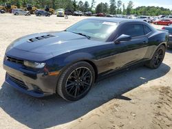 Salvage cars for sale at Hampton, VA auction: 2014 Chevrolet Camaro SS