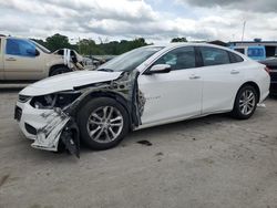 Chevrolet Malibu lt salvage cars for sale: 2017 Chevrolet Malibu LT