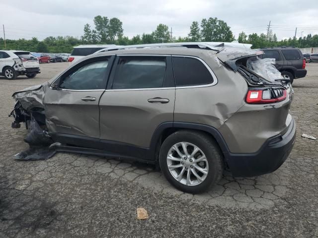 2019 Jeep Cherokee Latitude