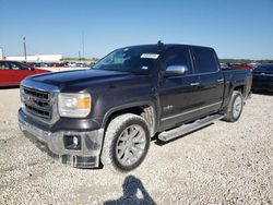 Salvage cars for sale at New Braunfels, TX auction: 2015 GMC Sierra C1500 SLT
