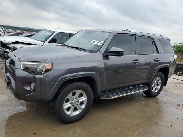 2016 Toyota 4runner SR5