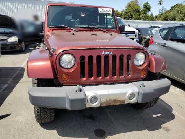 2008 Jeep Wrangler Unlimited Sahara