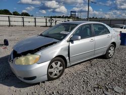 Carros salvage sin ofertas aún a la venta en subasta: 2006 Toyota Corolla CE