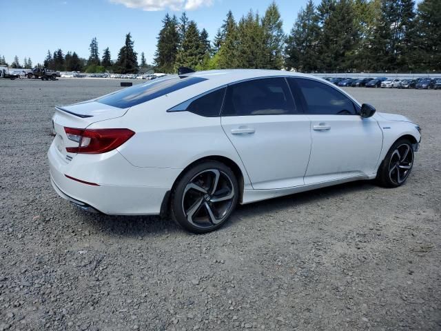 2022 Honda Accord Hybrid Sport