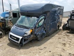 Salvage trucks for sale at Temple, TX auction: 2022 Dodge RAM Promaster 3500 3500 Standard