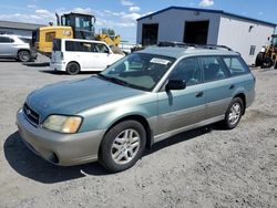 Salvage cars for sale from Copart Airway Heights, WA: 2004 Subaru Legacy Outback AWP