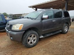 Salvage cars for sale at Tanner, AL auction: 2004 Nissan Armada SE