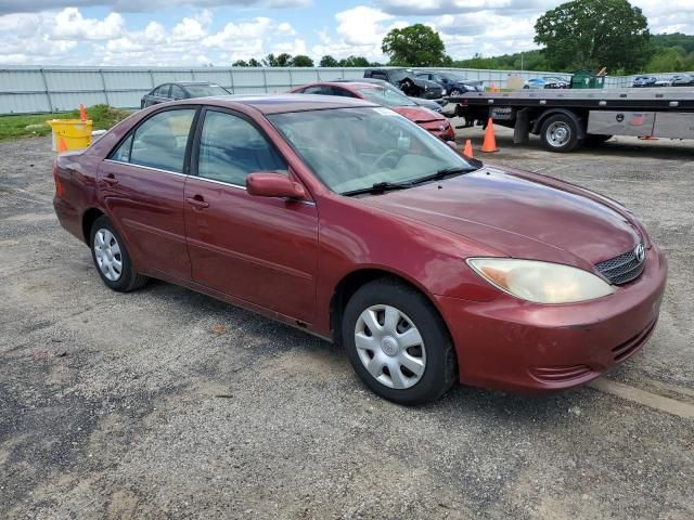 2004 Toyota Camry LE