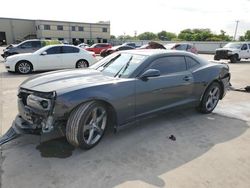 Salvage cars for sale from Copart Wilmer, TX: 2014 Chevrolet Camaro LT