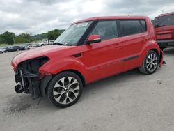 Salvage cars for sale from Copart Lebanon, TN: 2013 KIA Soul +