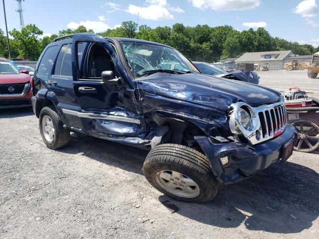 2006 Jeep Liberty Sport