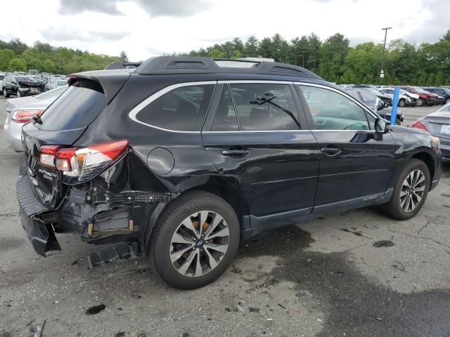 2015 Subaru Outback 2.5I Limited