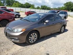 Salvage cars for sale at Theodore, AL auction: 2012 Honda Civic EXL