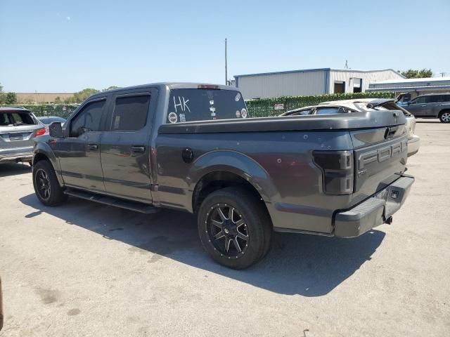 2017 Ford F150 Supercrew