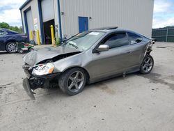 Salvage cars for sale from Copart Duryea, PA: 2003 Acura RSX