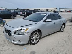 Salvage cars for sale at Madisonville, TN auction: 2014 Nissan Maxima S