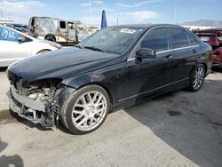 Vehiculos salvage en venta de Copart Las Vegas, NV: 2011 Mercedes-Benz C 350