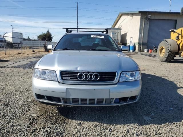 1998 Audi A4 1.8T Quattro