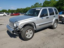 Salvage cars for sale from Copart Ellwood City, PA: 2007 Jeep Liberty Sport