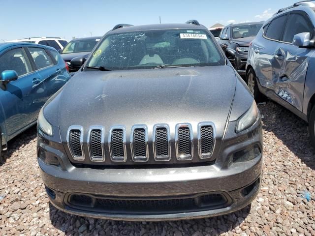 2018 Jeep Cherokee Latitude