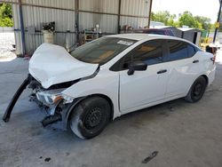 Nissan Versa s Vehiculos salvage en venta: 2021 Nissan Versa S