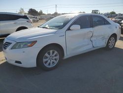 Salvage cars for sale at Nampa, ID auction: 2009 Toyota Camry Hybrid