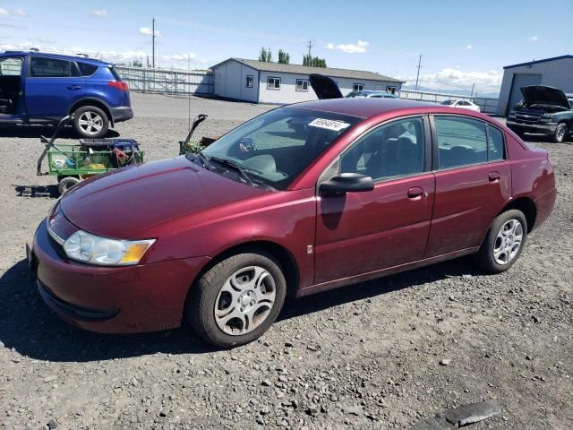 2003 Saturn Ion Level 2