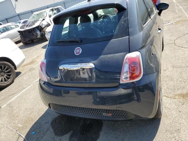 2018 Fiat 500 Electric