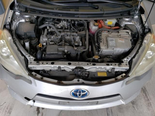 2012 Toyota Prius C