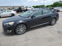 Salvage cars for sale from Copart Wilmer, TX: 2014 KIA Cadenza Premium