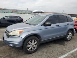 Salvage cars for sale from Copart Van Nuys, CA: 2011 Honda CR-V SE