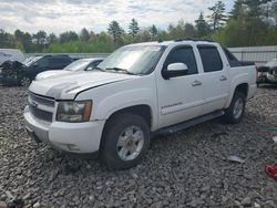 Salvage cars for sale at Windham, ME auction: 2007 Chevrolet Avalanche K1500