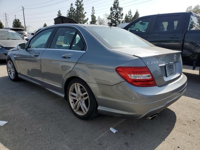 2014 Mercedes-Benz C 250