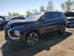 Salvage cars for sale at Elgin, IL auction: 2022 Mitsubishi Outlander ES