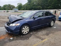 Honda Civic salvage cars for sale: 2011 Honda Civic LX