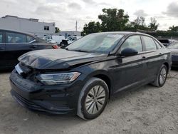 Salvage cars for sale at Opa Locka, FL auction: 2020 Volkswagen Jetta S