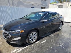 Chevrolet Malibu lt Vehiculos salvage en venta: 2024 Chevrolet Malibu LT