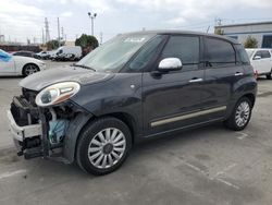 Salvage cars for sale at Wilmington, CA auction: 2014 Fiat 500L Lounge