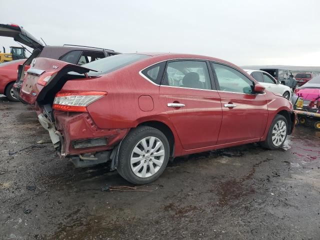 2014 Nissan Sentra S