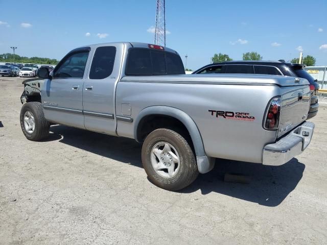 2002 Toyota Tundra Access Cab