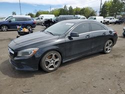 Salvage cars for sale from Copart Denver, CO: 2014 Mercedes-Benz CLA 250