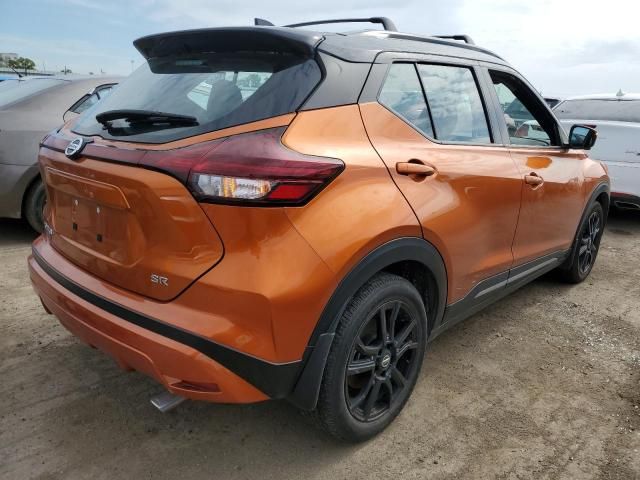 2021 Nissan Kicks SR