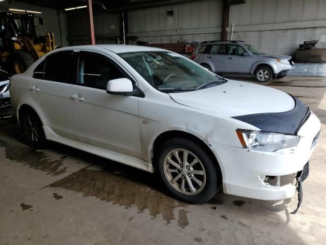 2010 Mitsubishi Lancer ES/ES Sport