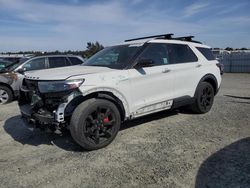 Ford Explorer st salvage cars for sale: 2020 Ford Explorer ST