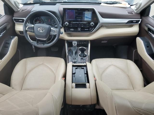 2021 Toyota Highlander Platinum