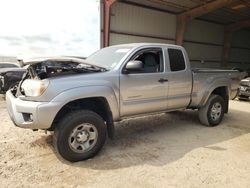 Salvage cars for sale from Copart Houston, TX: 2015 Toyota Tacoma Access Cab