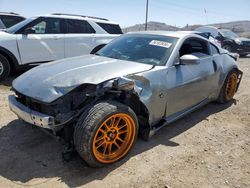 Salvage cars for sale at North Las Vegas, NV auction: 2005 Nissan 350Z Coupe